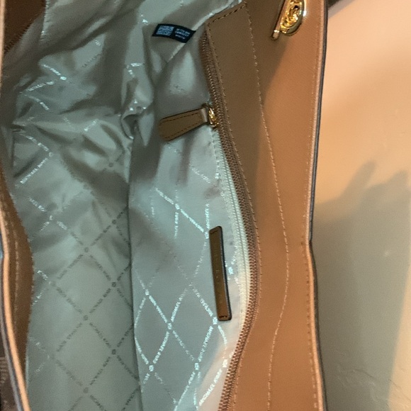 Michael Kors Jet Set Large Logo Shoulder Bag brown - Picture 8 of 17